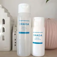 イハダ　IHADA　薬用うるおいエマルジョン　ローション　化粧水　乳液のサムネイル