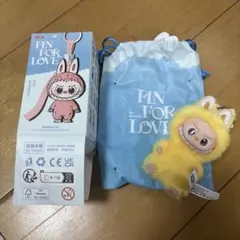 【正規品】popmart イニシャル ラブブ 【P】