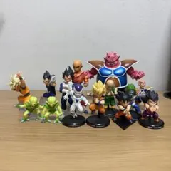 ドラゴンボール　超彩色　ディフォルメーション　ガチャ　フィギュアセット