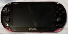 SONY PS VITA PCH-2000 ピンク ブラック