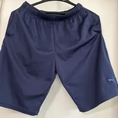 PUMA ネイビー ハーフパンツ