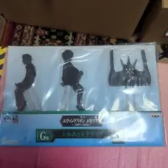 【新世紀エヴァンゲリオン】1番くじ 新品未開封 シルエットクリップ