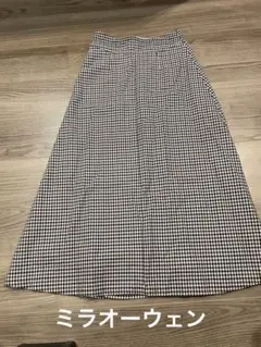 ミラオーウェン スカート