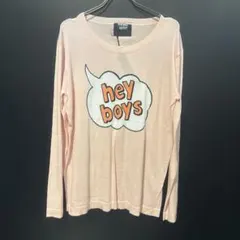 マーカスルファー　ニット　ピンク　メッセージのサムネイル