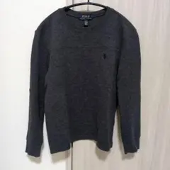 POLO Ralph Lauren ダークグレー 長袖カットソー M