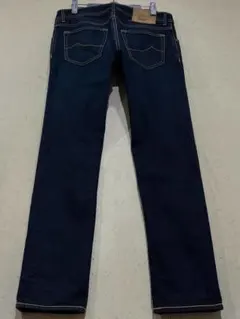 ヤコブコーエン J666 ストレッチ デニムパンツ 濃紺 イタリア製 32