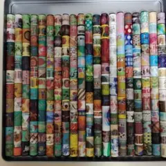 mt マスキングテープ 切り売り NO593 まるいちきゅうetc.ver