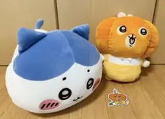 ちいかわ もっちる　ねそべり　ハチワレ　カボチャ　うさぎ　BIG ぬいぐるみ