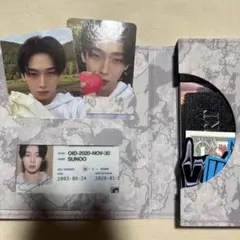 ENHYPEN THESIN : VANISH FUGITIVES ソヌ