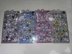 正規品 ボンボンドロップシール クーリア 4種 4枚