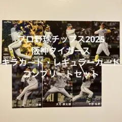 プロ野球チップス2025 阪神タイガース　スターカード　レギュラーカード　7種