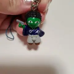 ストラップ キーホルダー　まりもっこり坂本龍馬