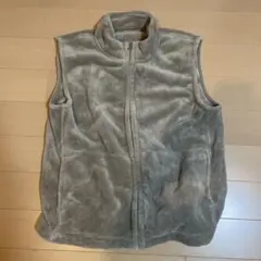 無印良品　フリースベスト　Mサイズ