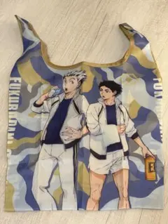ハイキュー エコバッグ