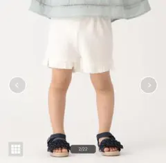 一分丈ショートパンツ