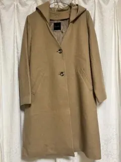 アーバンリサーチROSSO フード付きベージュコート 2WAY