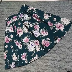 スカート CECIL McBEE　セシルマクビー　花柄　レディース　M