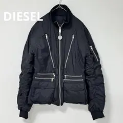 【極美品】DIESEL ディーゼル リバーシブル ジップジャケット M Y2K