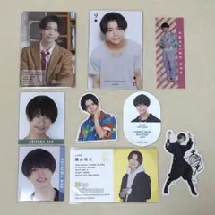 織山尚大　カレカ　デタカ　シール　まとめ売り　少年忍者　匿名配送