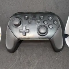 【ジャンク品】任天堂 Switch プロコントローラー ブラック