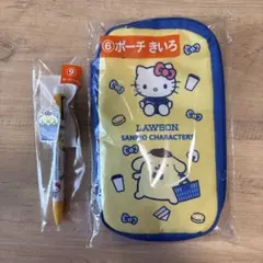 ローソン50th Anniversary サンリオキャラクターズ当りくじ⑥＆⑨