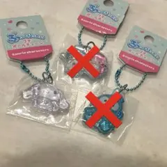 ぷっくりたいキーホルダー　シナモロール