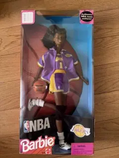 激レア☆ NBA Barbie レイカーズ - メルカリ
