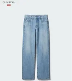 ユニクロ ストレートジーンズ JW ANDERSON 23