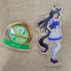 ウマ娘 ミスターシービー 韓国限定 缶バッジ 77個 ウマ娘 ミスターシービー 韓国ANIPLUS 缶バッジ A3 77個セット - メルカリ