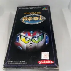 【チラシ付】SDガンダム外伝2 円卓の騎士　★スーパーファミコン★　＠