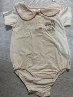 【美品】サンリオキャラクターズ　ロンパース 80