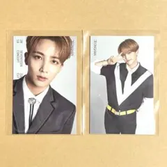 SEVENTEEN IDEAL CUT 韓国 トレカ ジョンハン 2枚セット