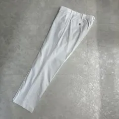 UNIQLO感動パンツ　ウルトラライト コットンライク　メンズ　ホワイト　w79