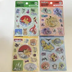 韓国限定 ポケモン ウォーターシール シャカシャカシール 正規品