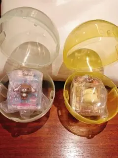 サンリオ　パッケージミニチュアコレクション　くろうさ・ポムポムプリン　セット