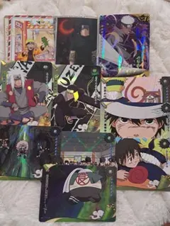 ナルト　サスケ　自来也　レアカード　UR　NARUTO　中国　まとめ売り