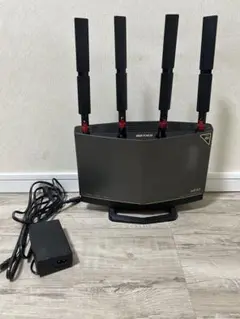 BUFFALO WXR-11000XE12/N 無線LANルーター 10GB