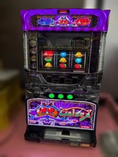 パチスロ実機 ハードボイルド2 Sammy コイン不要機 鍵付き 現状品