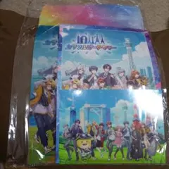 カラフルピーチタワー A4クリアファイルセット　横浜マリンタワー