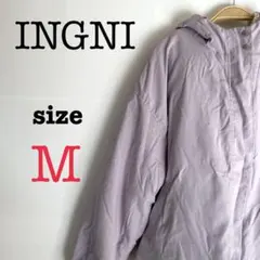 INGNI イング【M】リバーシブルモコモコアウター　長袖ジャンパー　着回し