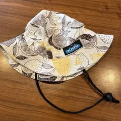 KAVU バケットハット レモン柄 ストラップ付きのサムネイル