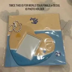 TWICE THIS IS FOR LOVELY ID PHOTO HOLDER