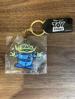 リトルグリーンメン トイストーリー　エイリアン　キーチェーン