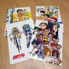 弱虫ペダル 原画集 オールスター名鑑 映画パンフレット