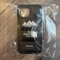 THE NORTH FACEノースフェイス iPhone14ケース 黒　ブラック