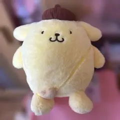 ポムポムプリン ポム顔BIGぬいぐるみ - メルカリ