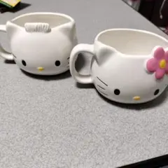 ハローキティ マグカップ 2個セット