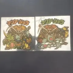 【美品】ビックリマンシール マリア・ショウ2枚セット