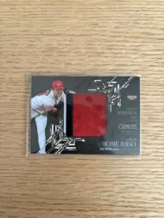 森下暢仁 BBM GENESIS2025 ビッグパッチカード05/30