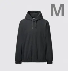 ブラッシュドジャージープルパーカー